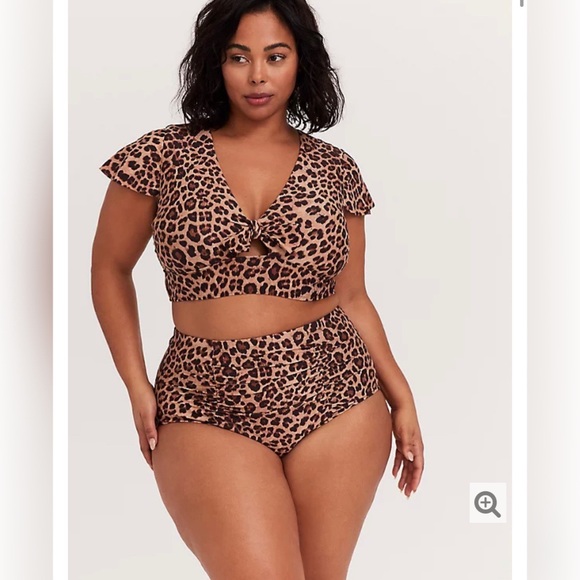torrid Other - Torrid Leopard Bikini 🤎